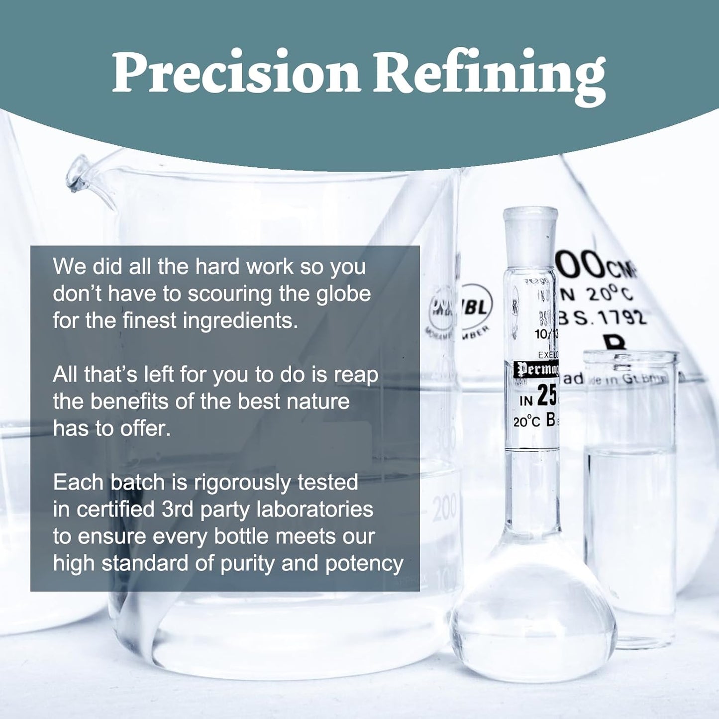 300 Capsules of Bumjazz Magnesium Glycinate - High Absorption 300mg Vegan Mineral Supplement