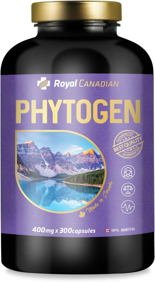 300 Capsules of ROYAL CANADIAN Phytogen-Premium Women's Hormonal Balance Support Supplement