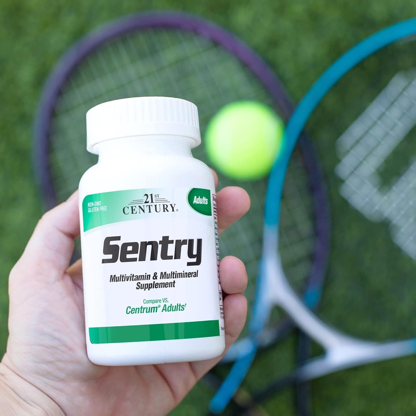 300 Tablets of 21st Century Sentry, Triple Pack for Immune Support