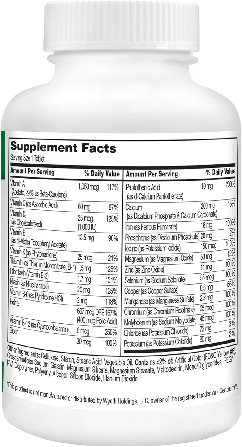 300 Tablets of 21st Century Sentry, Triple Pack for Immune Support