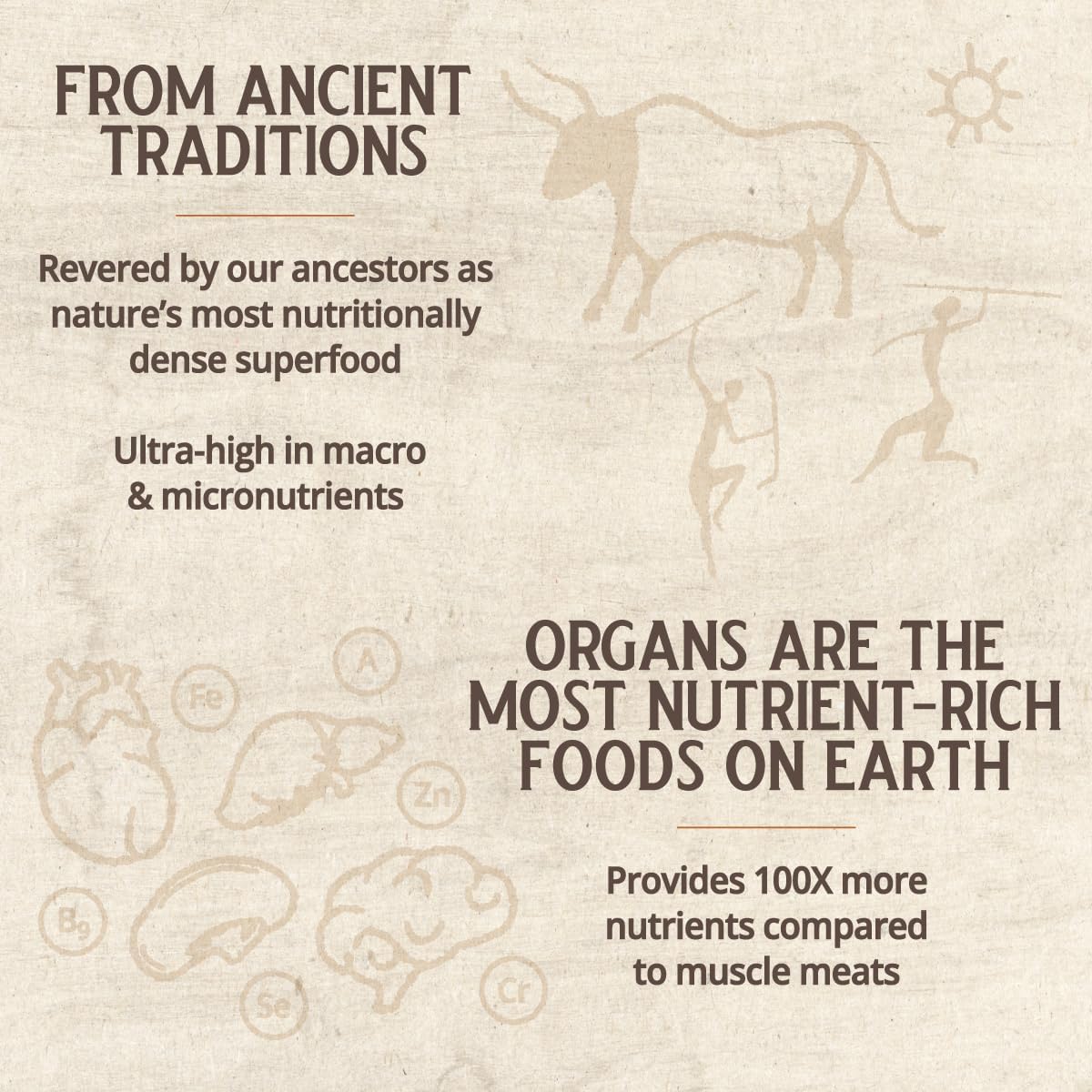 3000 Mg Grass Fed Bovine Collagen for Healthy Joints and Skin - 30 Servings