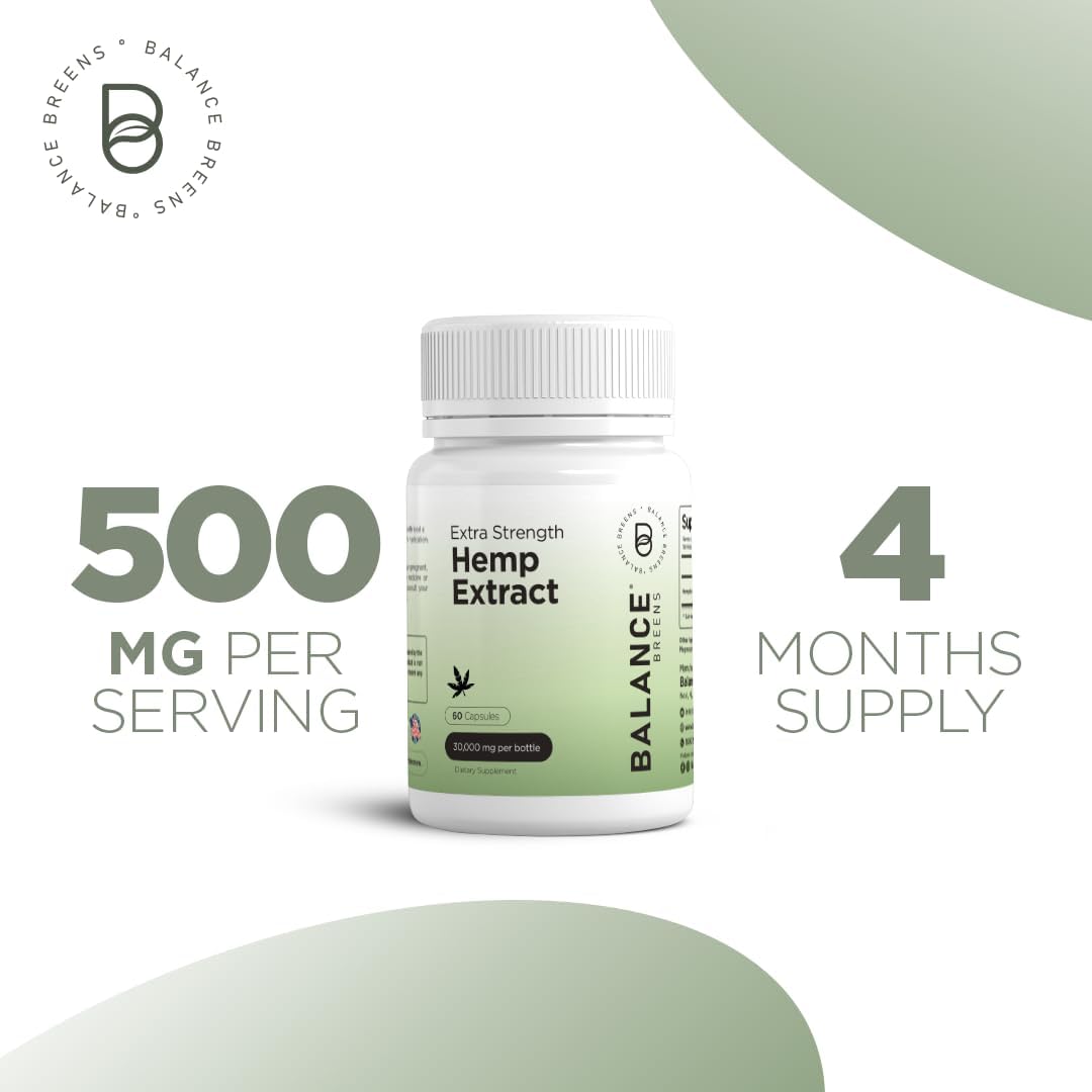 30,000 mgmetabolism boosterExtract Capsules + 50,000 IU Vitamin D3 Supplement Combo by Balancebreens