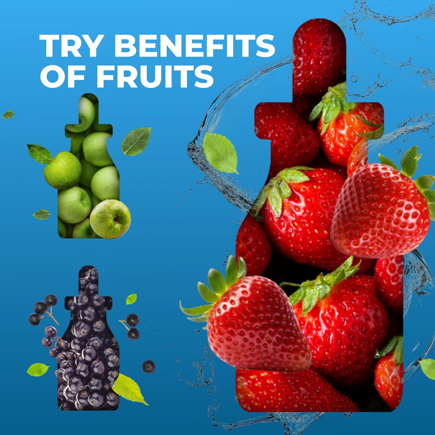 3000mg TrueSeaMoss Drops with Spirulina & Burdock Root for Digestive & Immune Support - 2 Fl Oz Strawberry Flavor