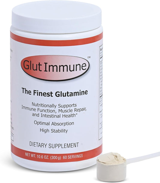 300g Well Wisdom Proteins Glut Immune Powder - Dairy-Free Covalent Bonded Supplement for Gut Health & Recovery