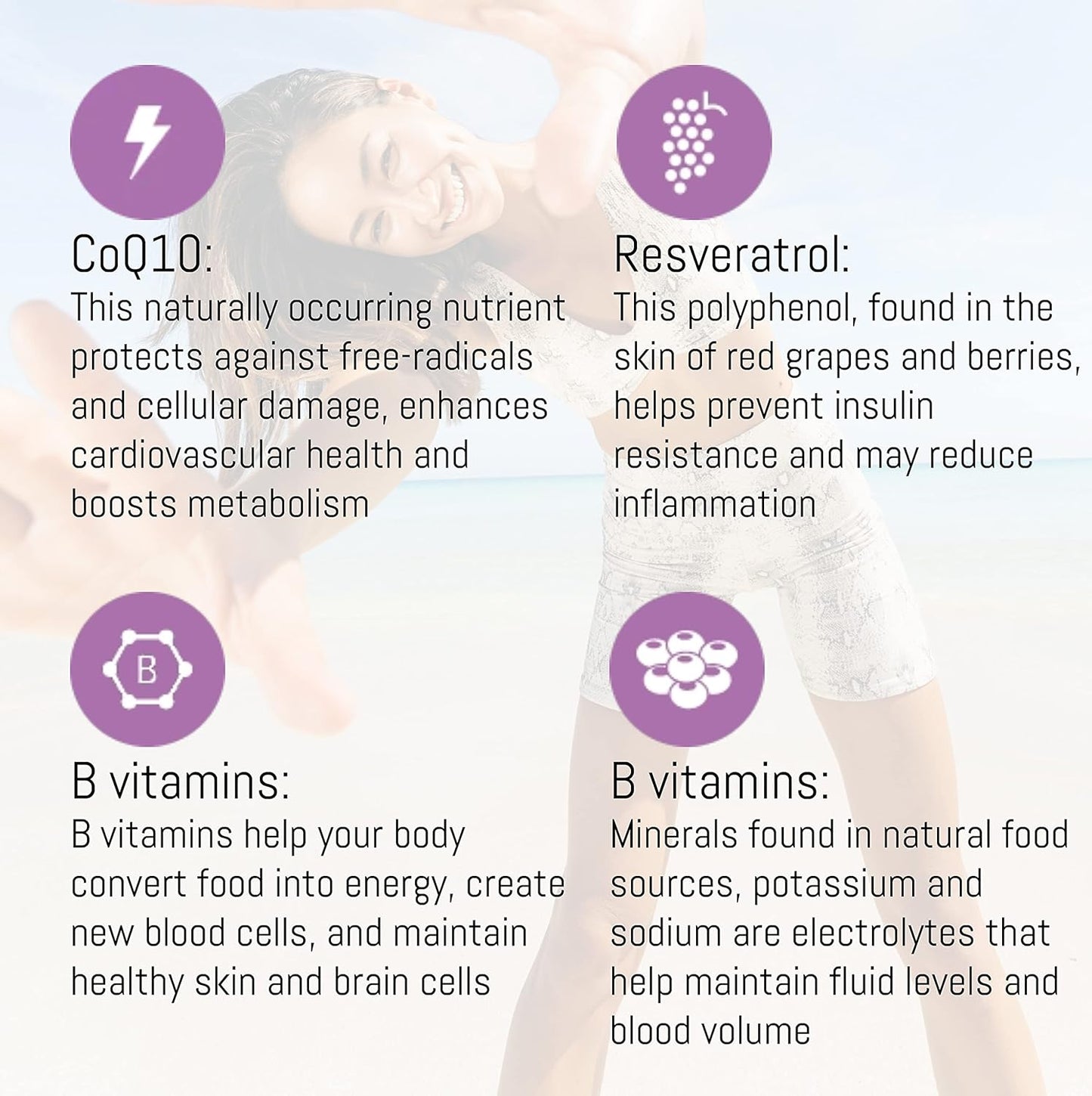 305 Life Everyday Wellness Drink Powder Supplement - All-in-1 Support for Immune Boost, Energy, Recovery, Digestion, Heart Health - 30 Packets