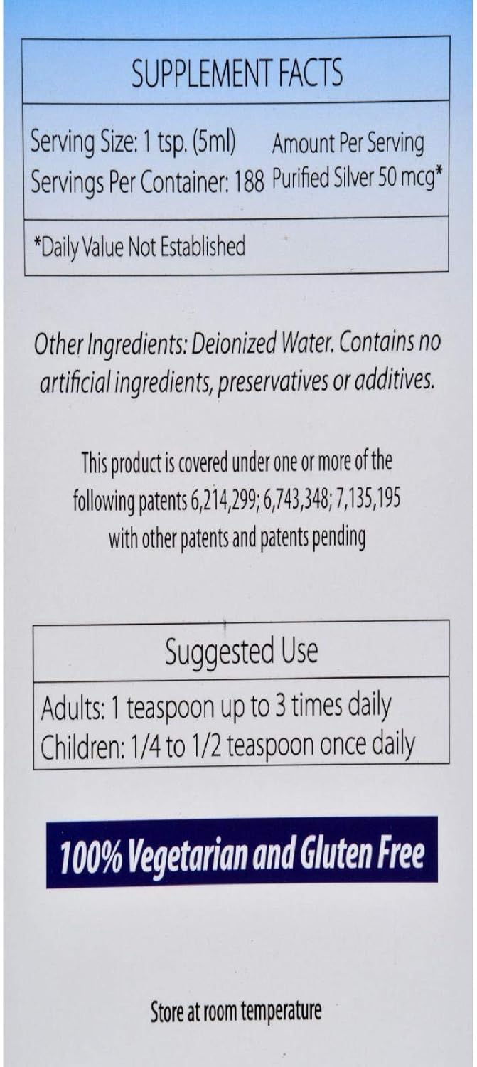 32 oz American Biotech Labs Silver Biotics - Value Size Immune Support Supplement
