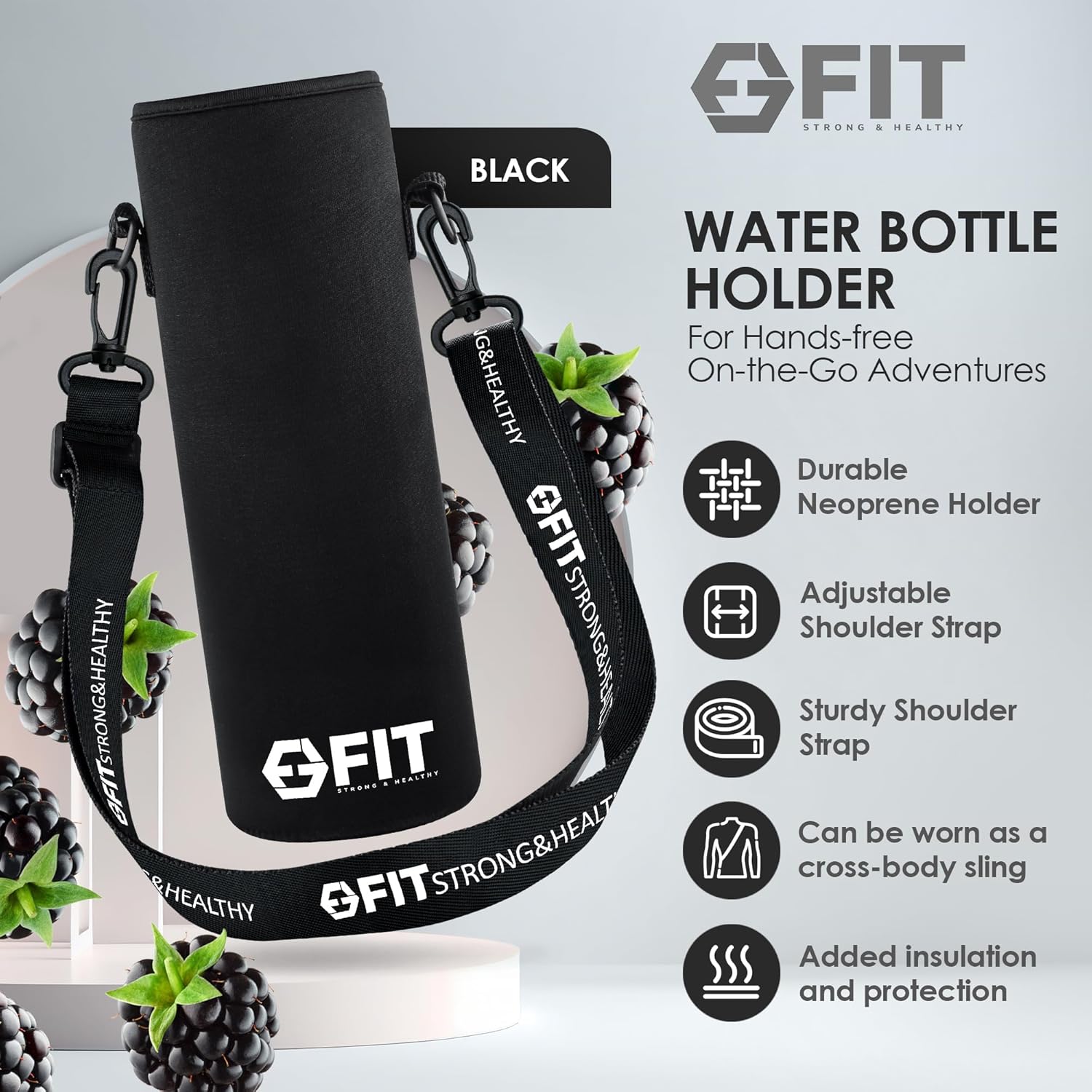 32 oz Glass Water Bottle with Straw Lid, Time Marker, Sleeve, Extra Lid & Holder - Motivational Wide Mouth 1L Drinking Bottle