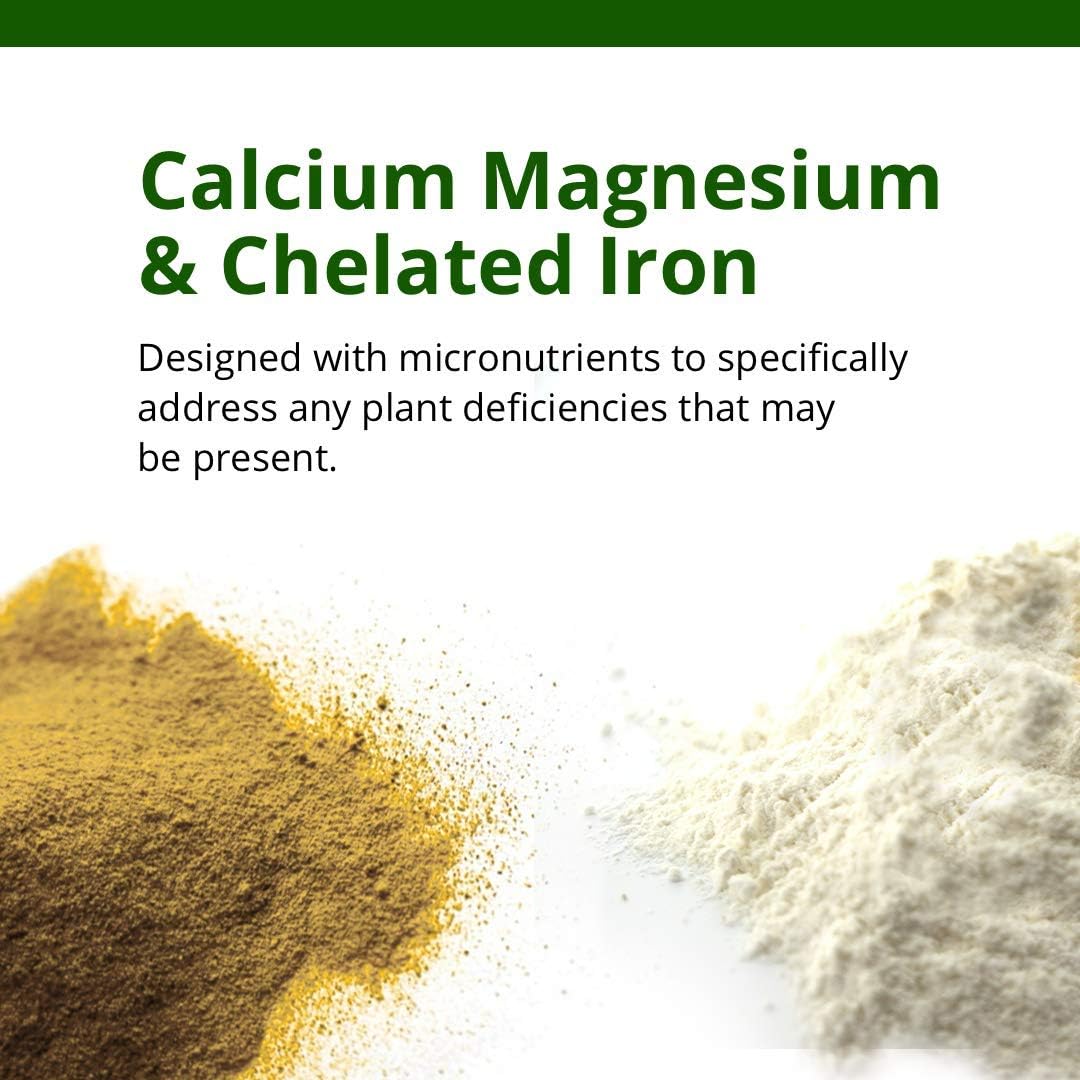 32 oz Humboldts Secret CalMag & Iron Supplement with Sweet & Sticky Carbohydrate Energy - Promotes Growth in Vegetative and Flowering Stage