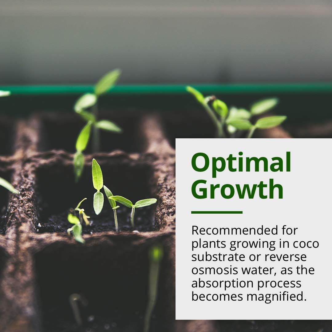 32 oz Humboldts Secret CalMag & Iron Supplement with Sweet & Sticky Carbohydrate Energy - Promotes Growth in Vegetative and Flowering Stage