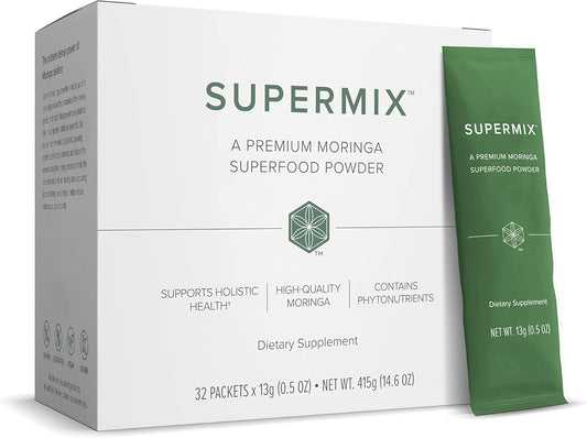 32 Sachets of Eaasok Zija SuperMix Moringa Oleifera Detox Dietary Supplement - 1.4 lbs
