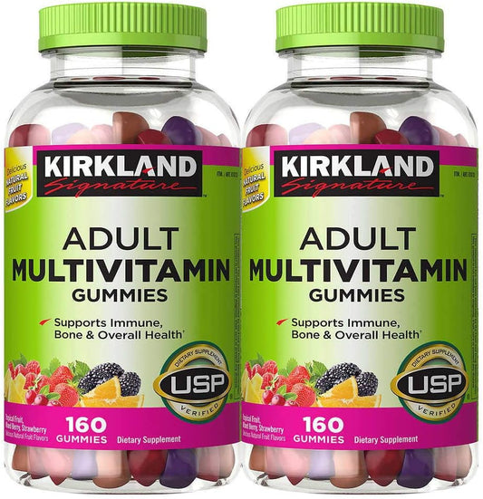 320 ct Kirkland Signature Adult Multi Gummies - Pack of 2