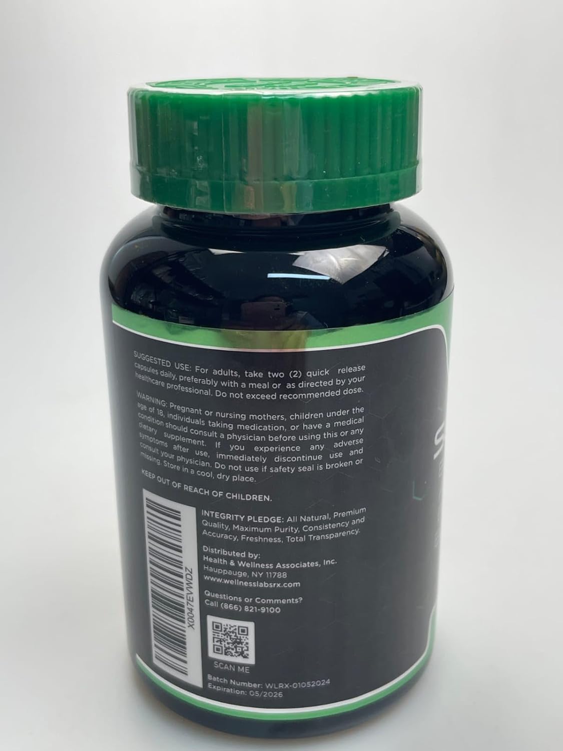 3200mg Irish Sea Moss Capsules and Gummies - Organic Supplement for Immune Support and Overall Wellness