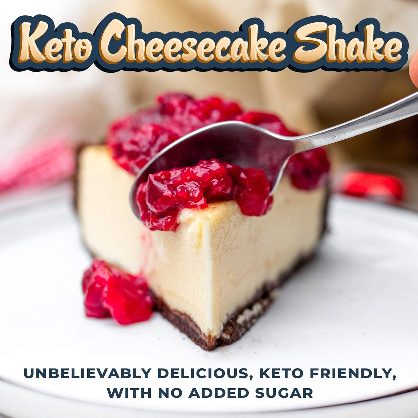 32oz Liquid Coconut MCT Oil + 16oz Cheesecake Keto Meal Replacement Shake by Left Coast Performance