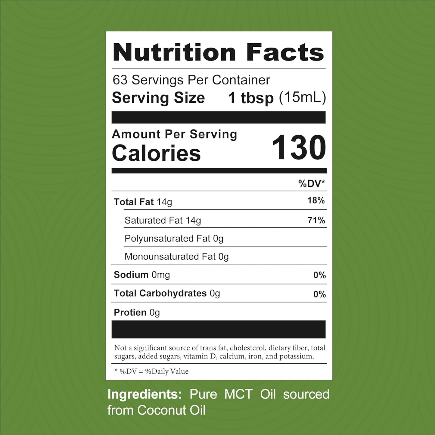 32oz Liquid Coconut MCT Oil + 16oz Chocolate Keto MCT Powder with Collagen & Prebiotic Fiber by Left Coast Performance