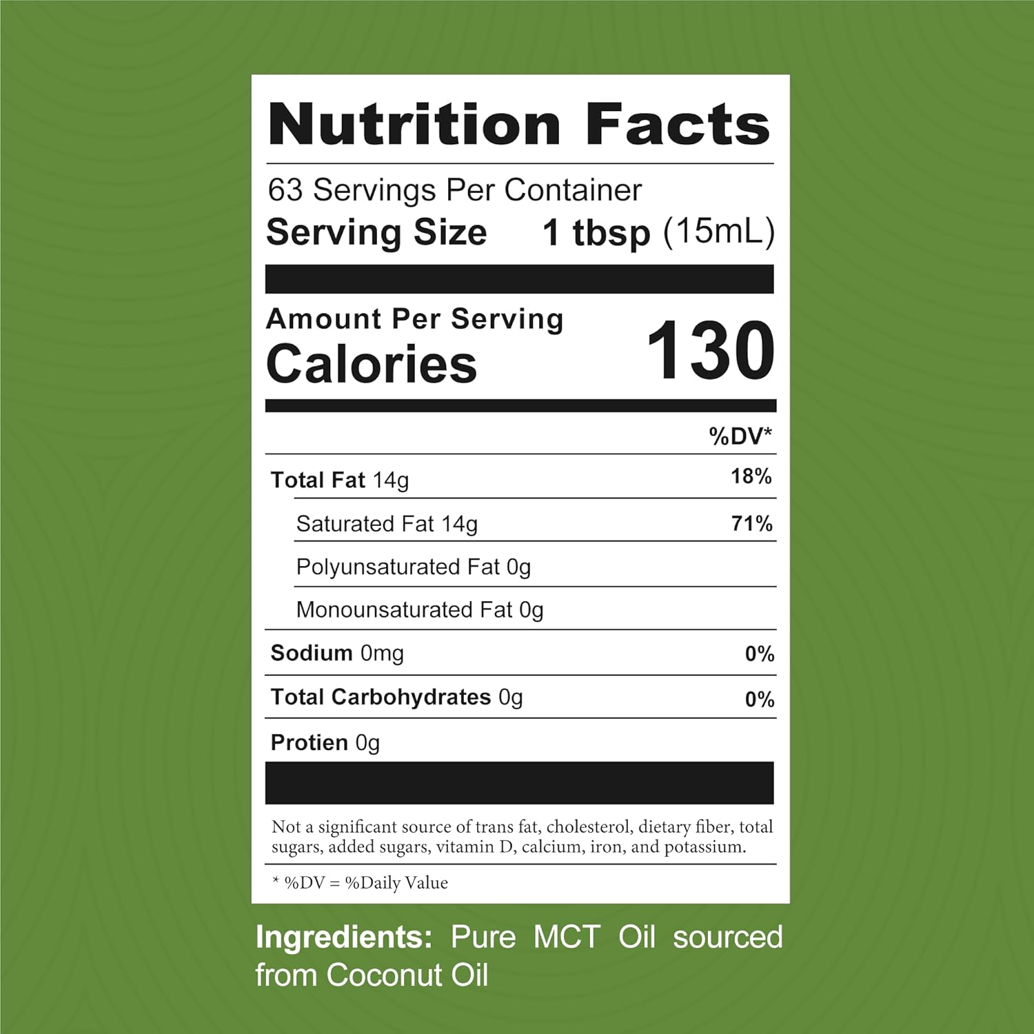 32oz Liquid Coconut MCT Oil + 16oz Chocolate Keto MCT Powder with Collagen & Prebiotic Fiber by Left Coast Performance