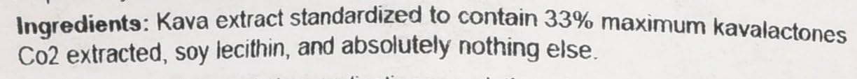 33% Kavalactone Kava Kava Extract Powder - 0.5 oz from Kona Kava Farm
