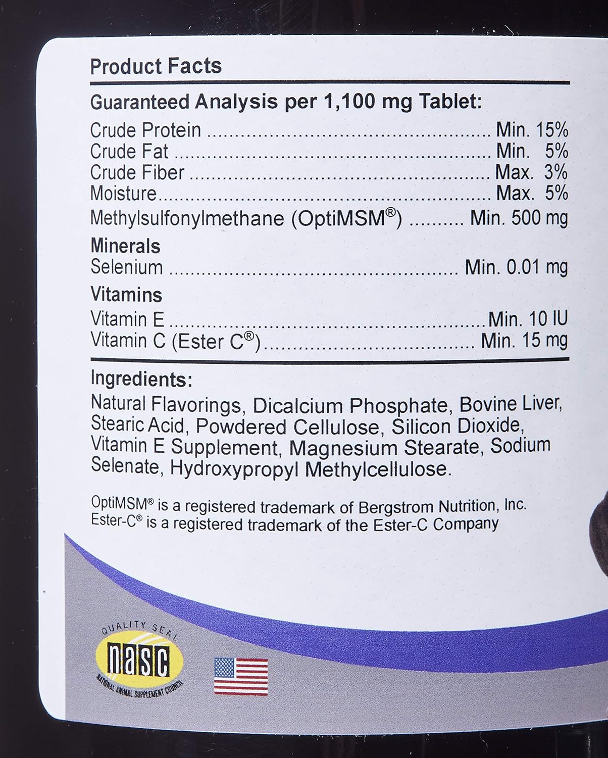 350 Count Kala Health COMFORT Antioxidant Supplement for Dogs with MSM, Superoxide Dismutase, Selenium, Vitamin C & E - Immune Support to Reduce Skin Allergies - Made in USA