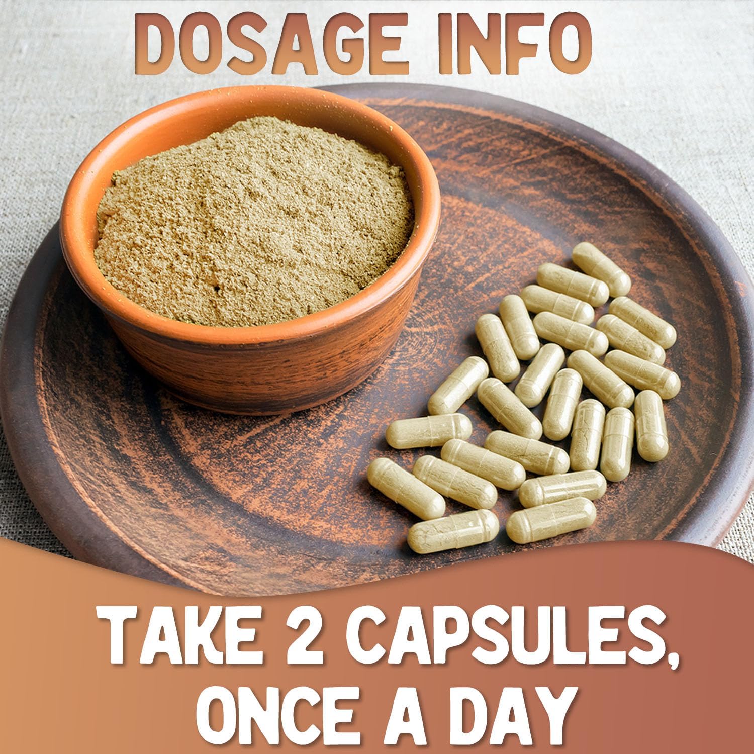 360 Count Organic Lions Mane Mushroom Capsules - Premium Supplement for Mental Clarity, Cognition, and Immunity - 180 Day Supply