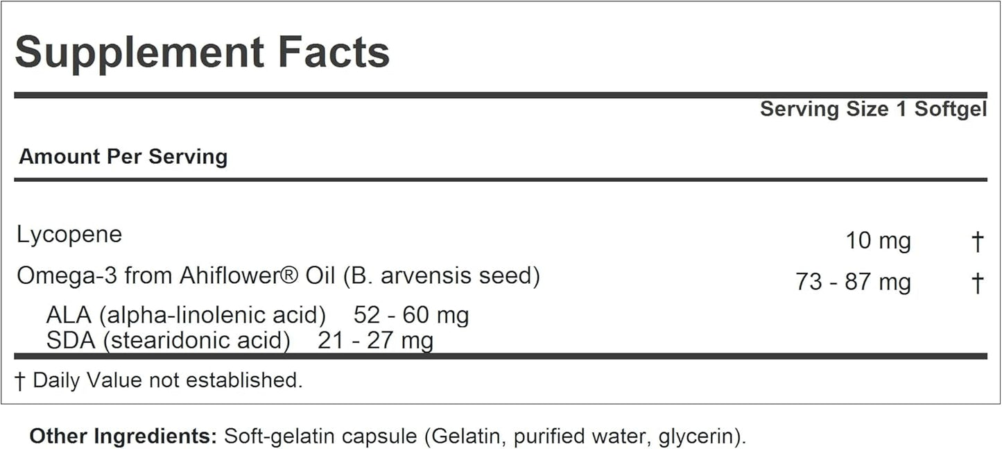 360 Softgels of Andrew Lessman Lycopene 10 mg - Potent Antioxidant for Tissue Protection & Health - No Additives, Breast & Prostate Support