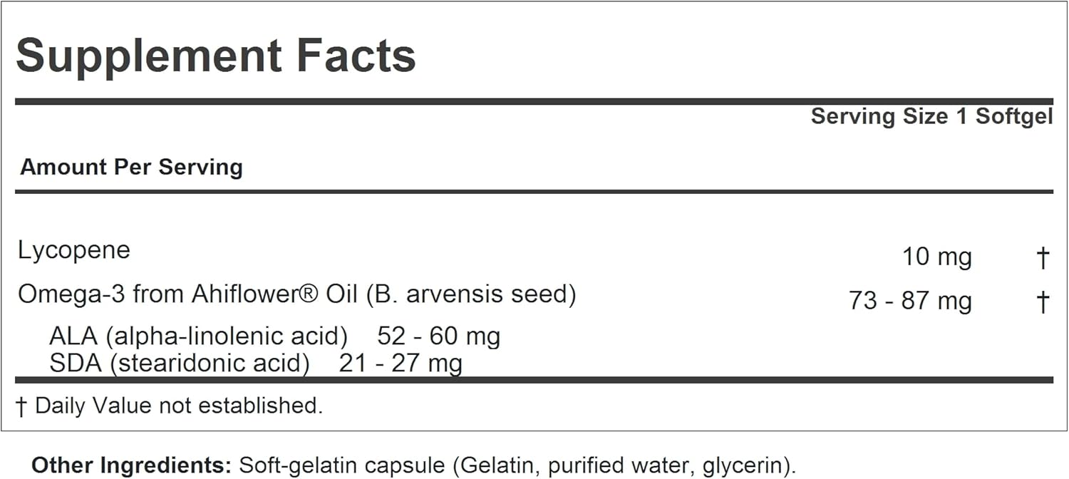 360 Softgels of Andrew Lessman Lycopene 10 mg - Potent Antioxidant for Tissue Protection & Health - No Additives, Breast & Prostate Support