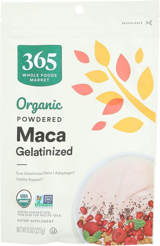 365 By Whole Foods Market Organic Gelatinized Maca Powder - 8 Ounce