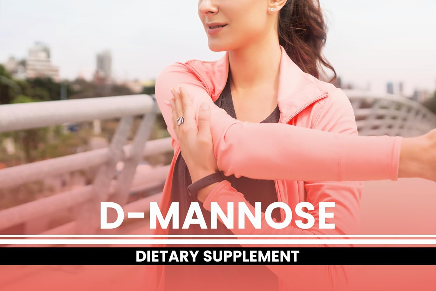 365 Capsules of Pure D-Mannose with No Magnesium or Rice Fillers - Lab Verified