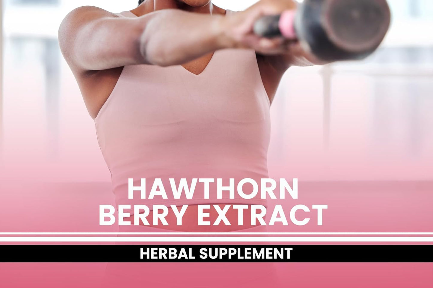 365 Capsules of Pure Hawthorn Berry Extract - No Magnesium or Rice Fillers - Lab Verified - Always Pure & Original Ingredients