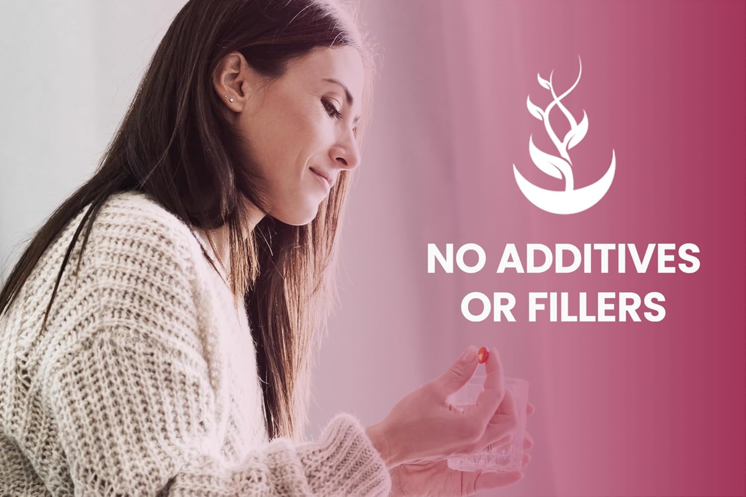 365 Capsules of Pure Original Calcium Citrate with No Magnesium or Rice Fillers, Lab Verified Quality
