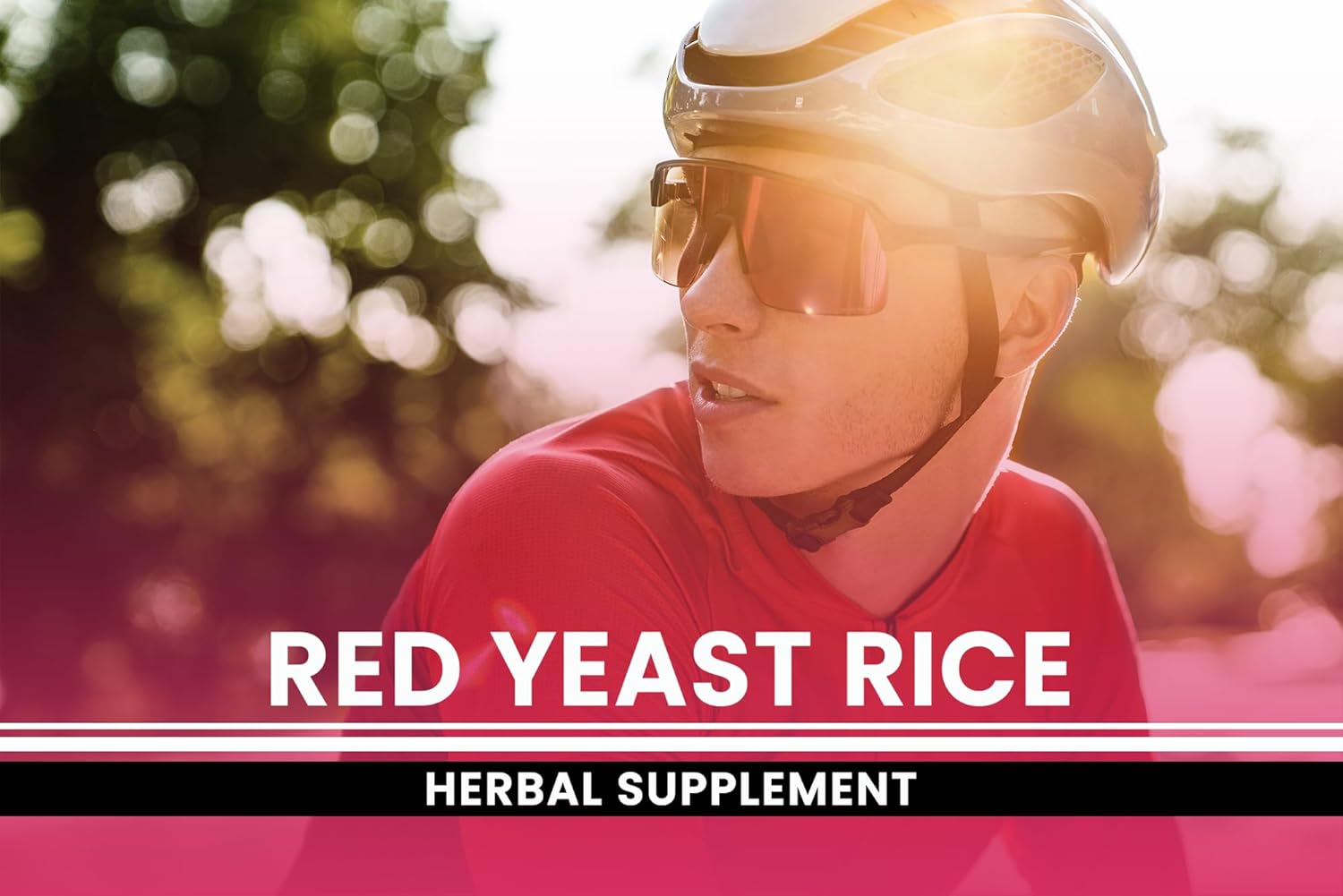 365 Capsules of Pure Red Yeast Rice with No Magnesium or Rice Fillers - Lab Verified and Always Pure