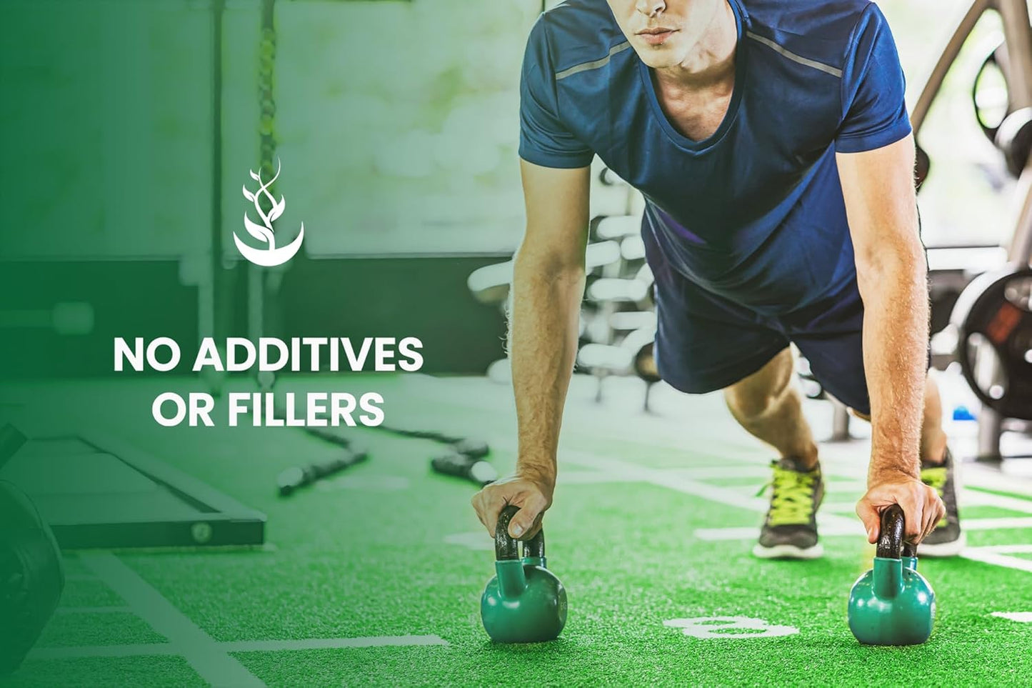 365 Capsules of Pure Wheat Grass with No Magnesium or Rice Fillers - Lab Verified & Always Pure