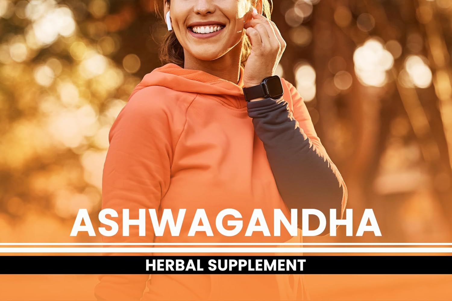 365 Pure Ashwagandha Capsules - No Magnesium or Rice Fillers, Lab Verified