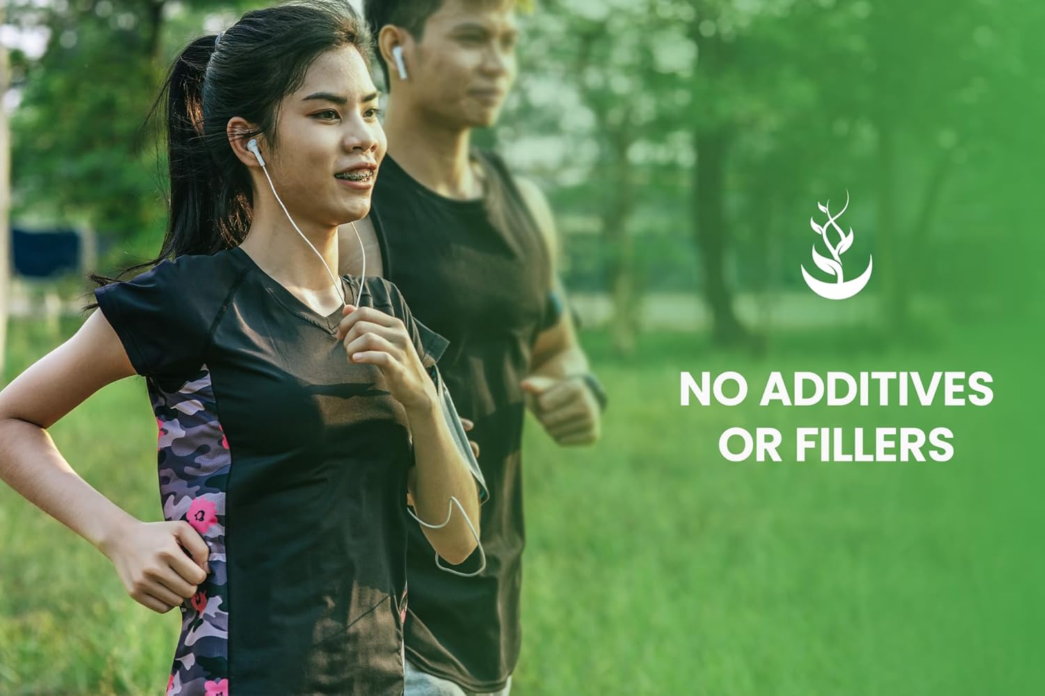 365 Pure Broccoli Extract Powder Capsules - No Fillers, No Stearates - Original Ingredients