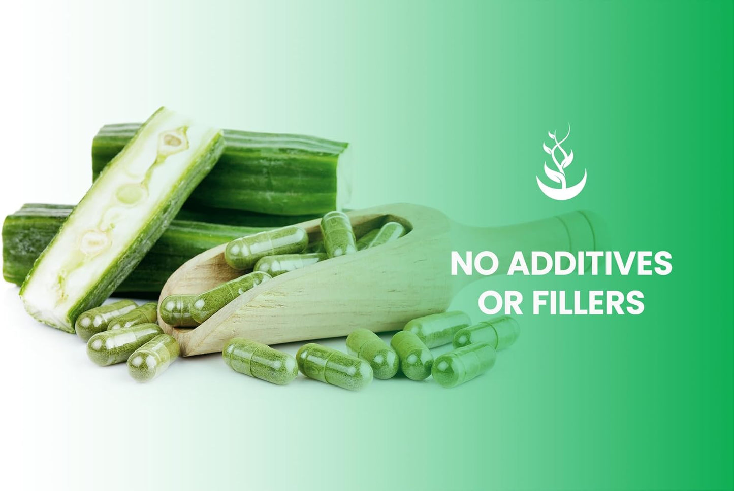 365 Pure Noni Capsules - Original Ingredients, No Magnesium or Rice Fillers, Lab Verified