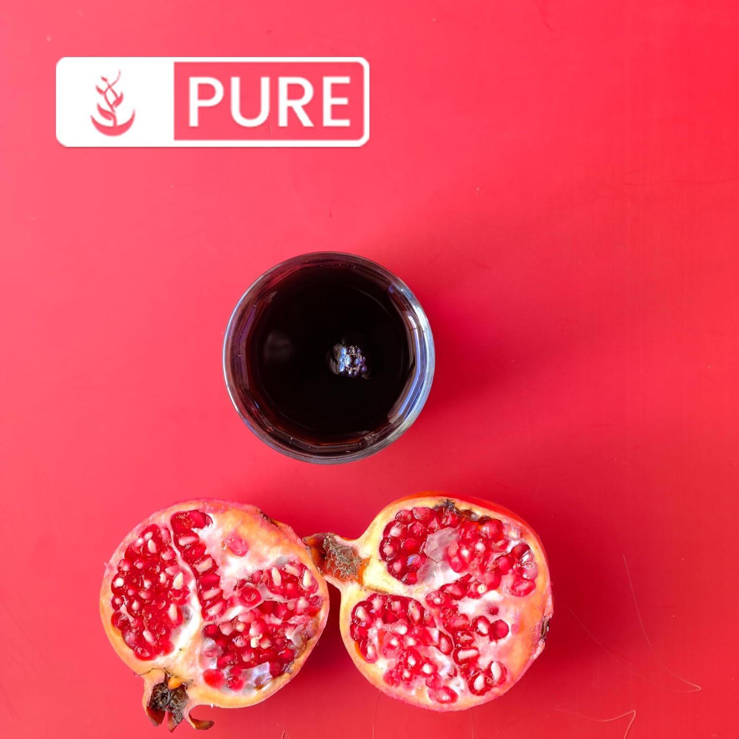 365 Pure Pomegranate Extract Capsules - No Magnesium or Rice Fillers - Lab Verified Quality