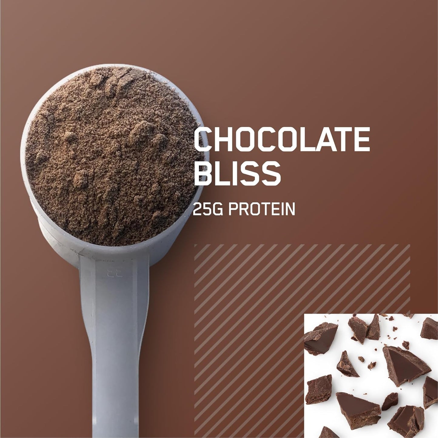 3lb Optimum Nutrition Gold Standard 100% Isolate, Chocolate Bliss - 44 Servings