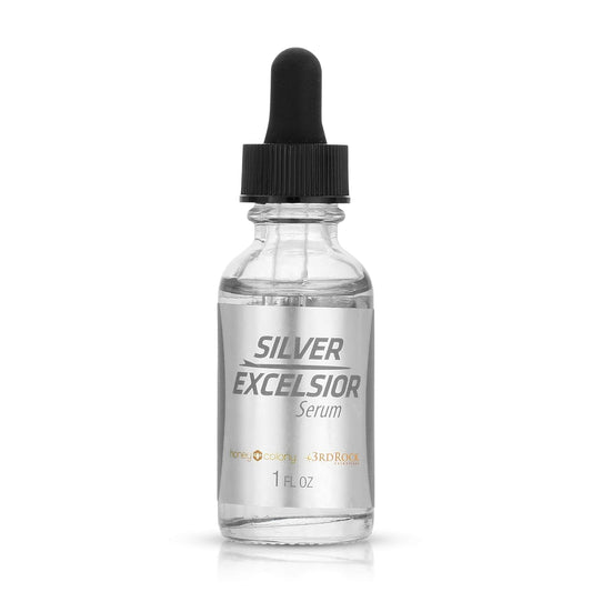 3rd Rock Essentials Silver Excelsior Serum 4000 PPM Silver Oxide Liquid Supplement for Immune Support (1 oz)