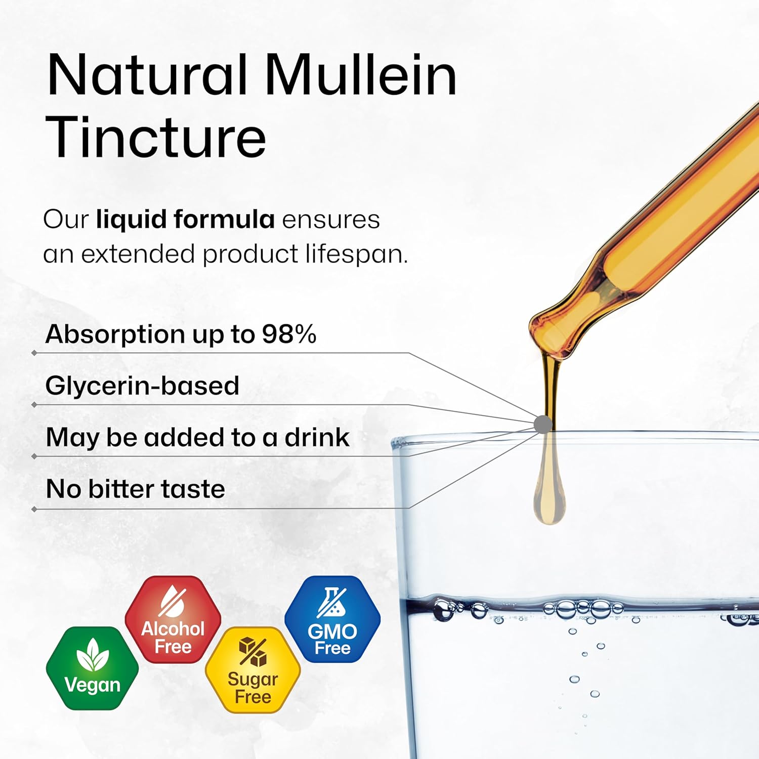 4 Fl. Oz. BIO KRAUTER Goldenseal and Mullein Tincture Set