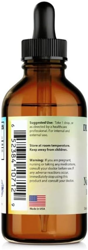 4 fl oz Dr. Clark Store White Iodine (Nascent Iodine) for Thyroid Health & Immune System Support - BoostGo Australia