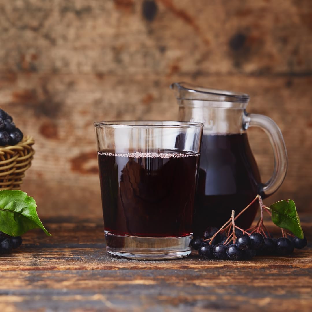 4 oz Aronia Berry Powder - Pure Original Ingredients, No Additives or Fillers - Fruit Supplement Extract