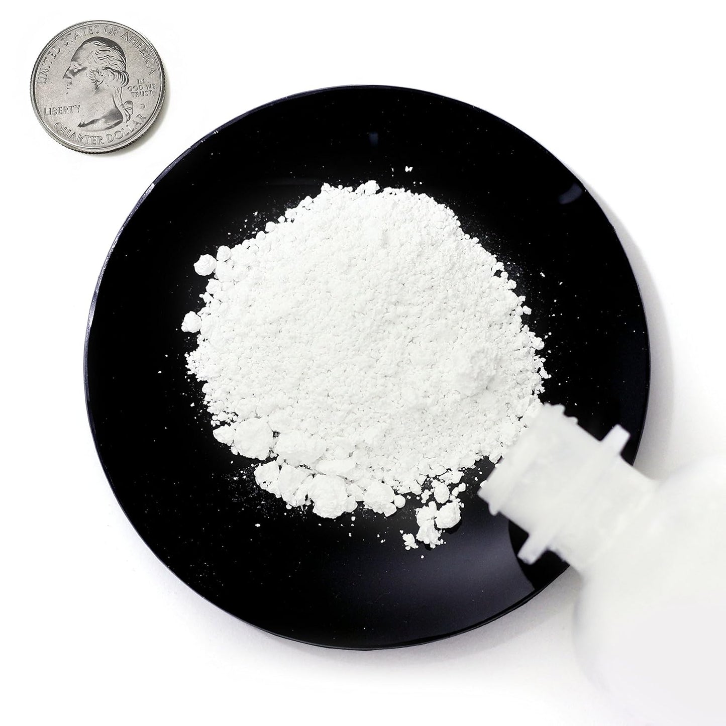 4 oz Bottle of Loudwolf 97%+ Pure Food Grade Calcium Carbonate Fine Powder