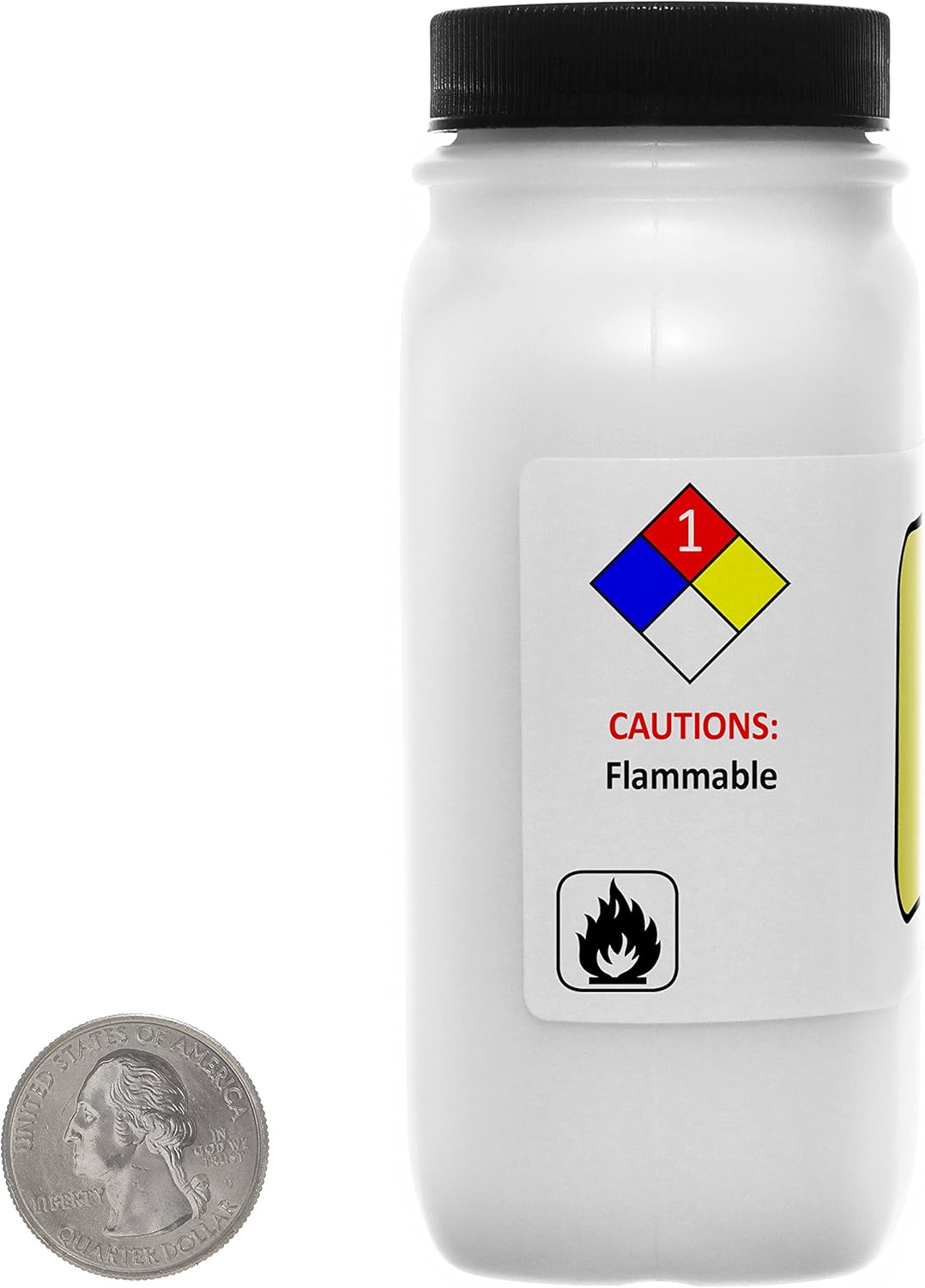 4 Oz Course Granules Activated Charcoal [C] 100% ACS Grade by Eisen-Golden Laboratories - USA Made
