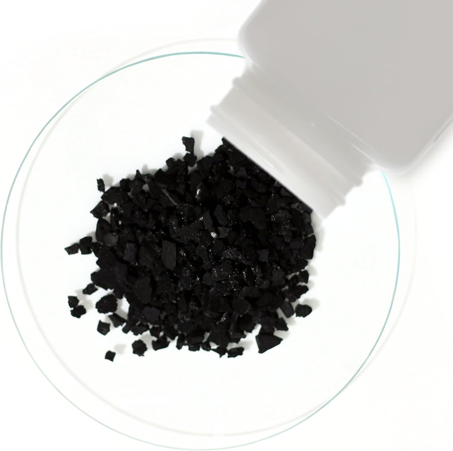 4 Oz Course Granules Activated Charcoal [C] 100% ACS Grade by Eisen-Golden Laboratories - USA Made