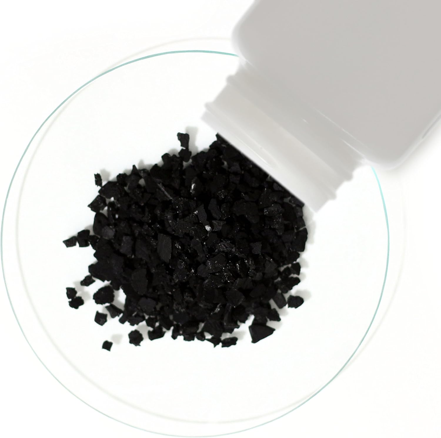 4 Oz Course Granules Activated Charcoal [C] 100% ACS Grade by Eisen-Golden Laboratories - USA Made