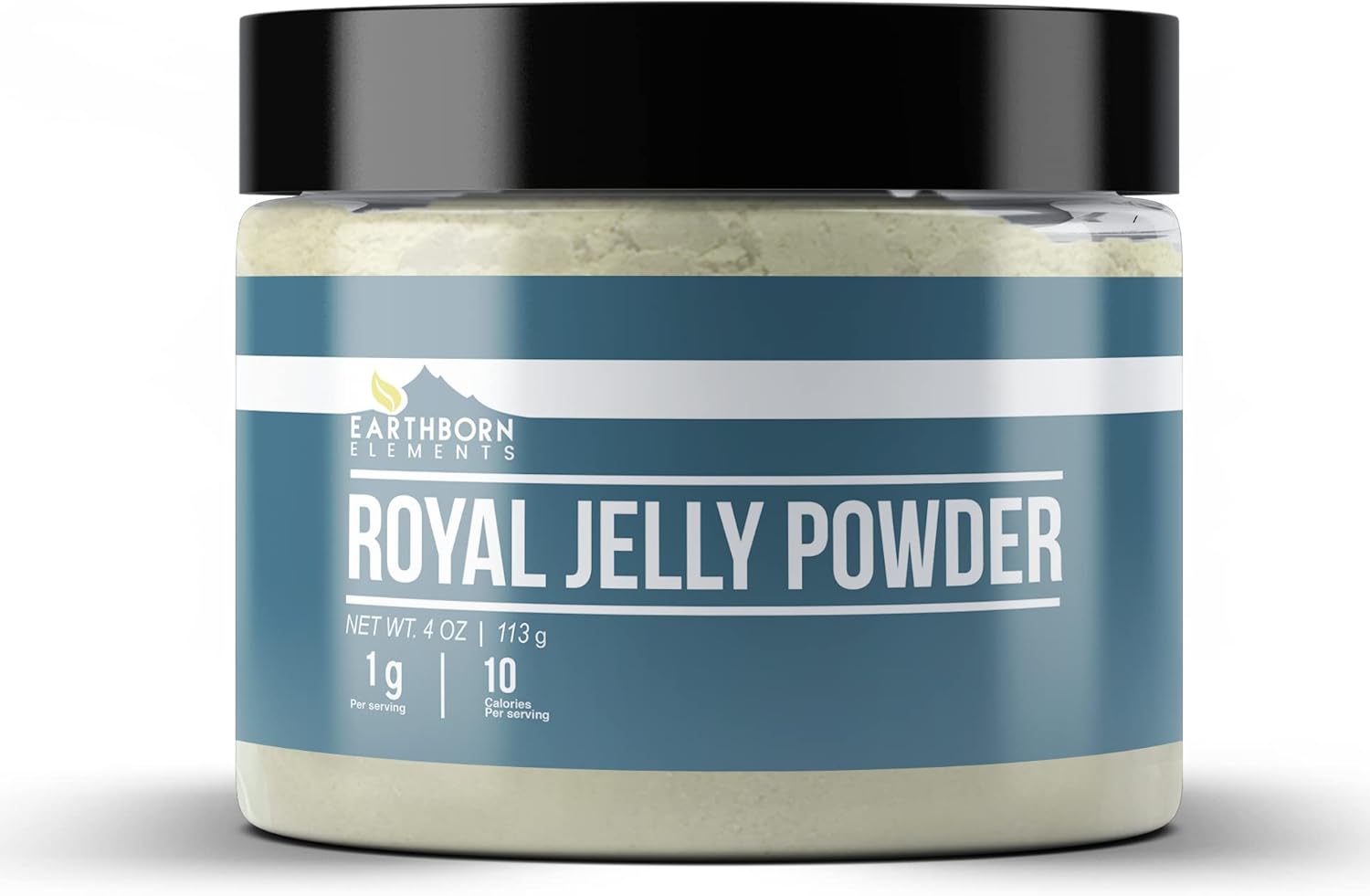 4 oz Earthborn Elements Royal Jelly Powder in Resealable Jar - Pure & Non GMO