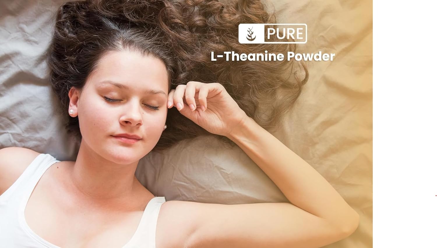 4 oz L-Theanine Amino Acid Supplement - Pure Original Ingredients, No Additives