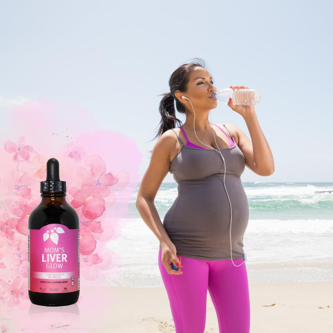 4 oz Mountain Meadow Herbs Mom's Liver Glow: Advanced Detox & Regenerator for Liver Health & Function - Supports a Happy Liver