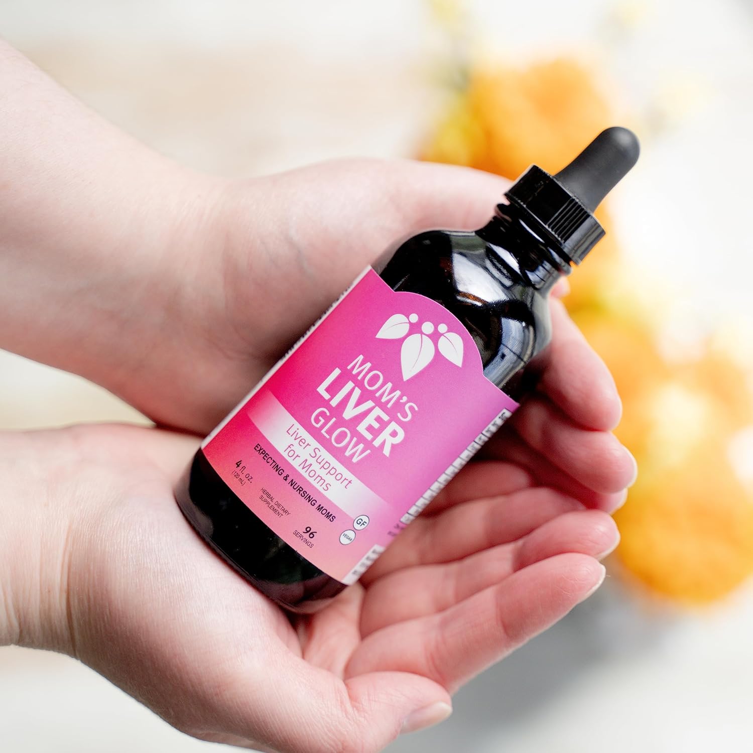 4 oz Mountain Meadow Herbs Mom's Liver Glow: Advanced Detox & Regenerator for Liver Health & Function - Supports a Happy Liver