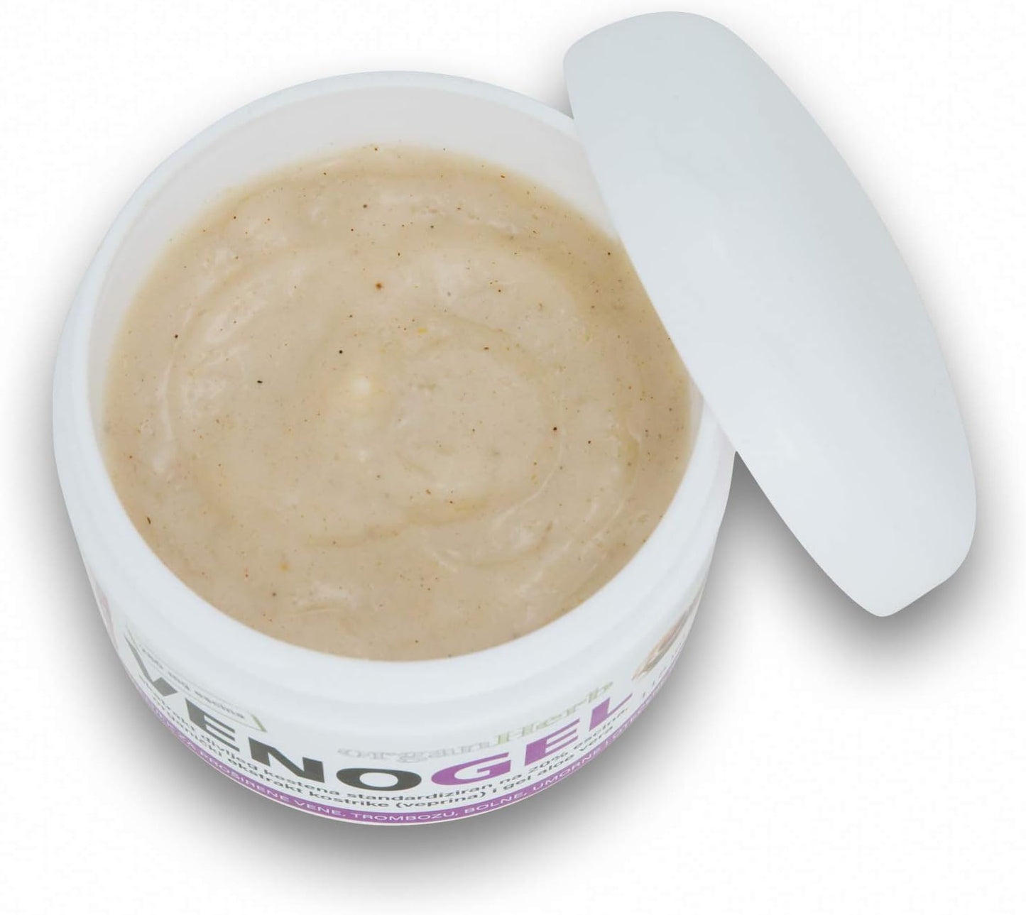 4 oz OrganHerb VenoGel with Horse Chestnut - Natural Gel for Venous Health