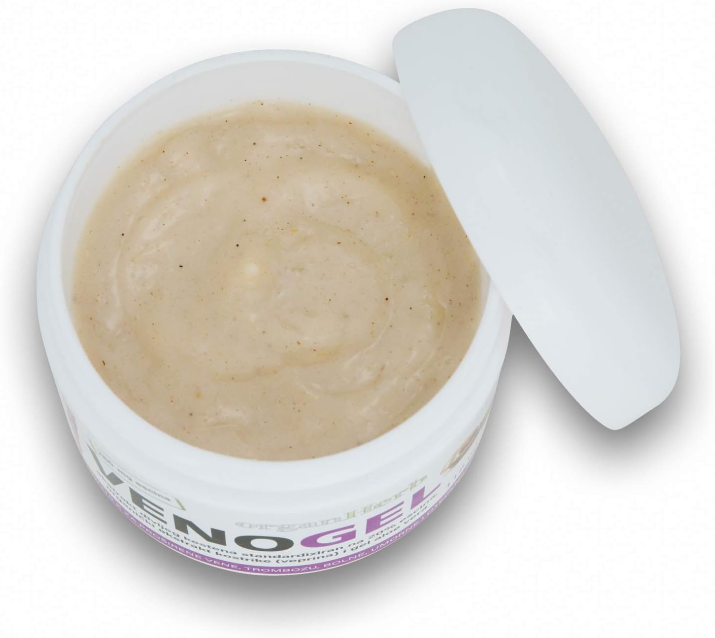 4 oz OrganHerb VenoGel with Horse Chestnut - Natural Gel for Venous Health