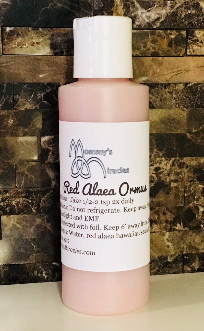 4 oz Red Alaea Hawaiian Ormus Monoatomic Gold Manna by Mommy's Miracles